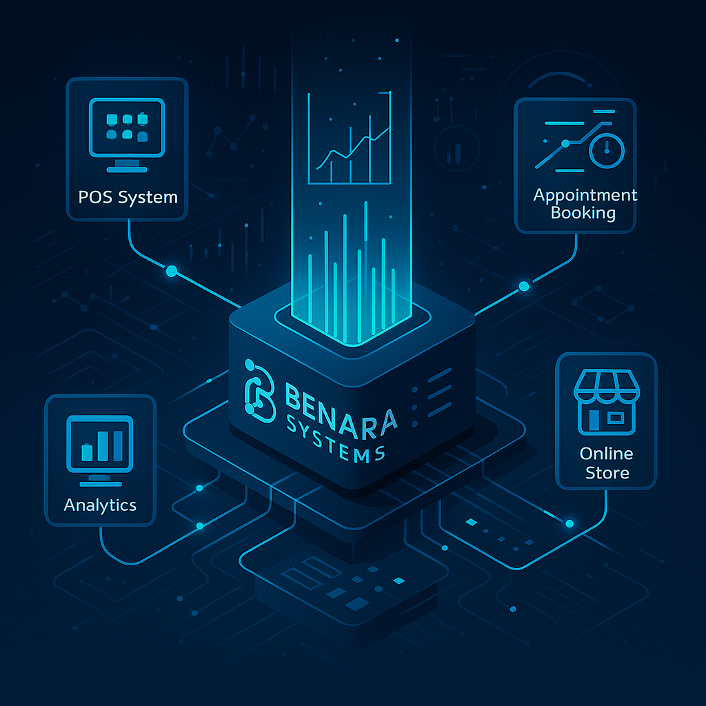 Benara Systems SaaS Illustration